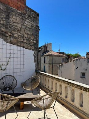 Penthouse Apartment with Large Terrace and Veranda